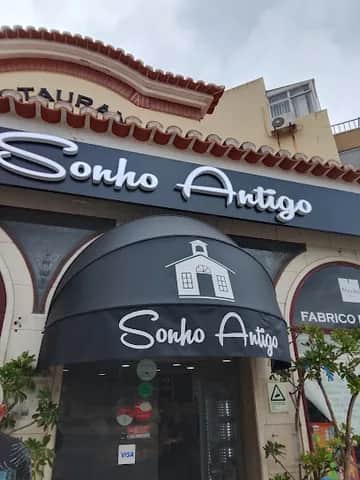 Sonho Antigo, Lisbonne