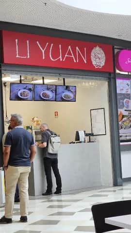 Li yuan, Porto