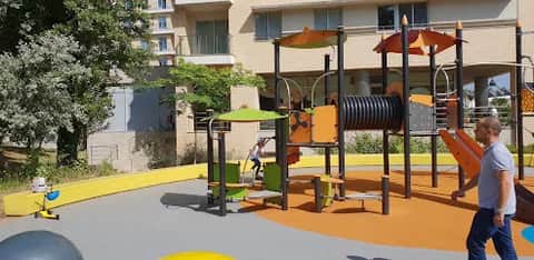Parque infantil da Areosa, Porto