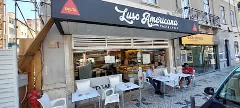 Pastelaria Luso Americana, Lissabon