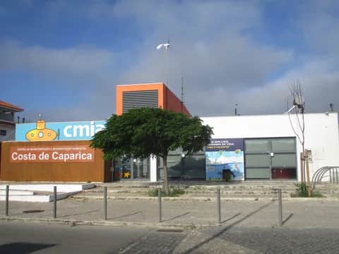 Centro de Monitorização e Interpretação Ambiental da Costa da Caparica, Lissabon