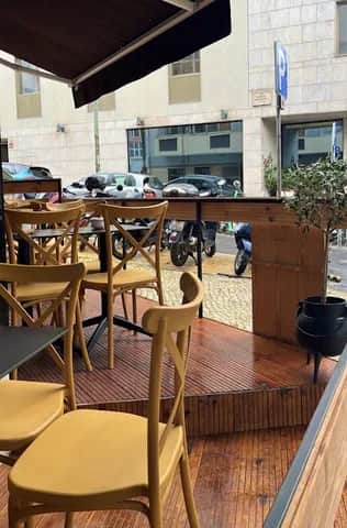 Cafetaria da Esquina, Lissabon