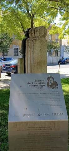 Memorial a Maria de Lourdes Pintasilgo: "Eu e Nós", 里斯本