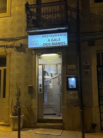 A Galé dos Manos, Lisbon