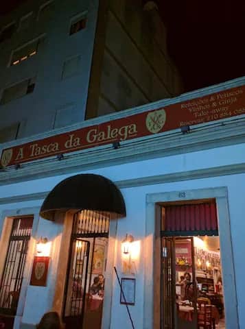 A Tasca da Galega, Lissabon