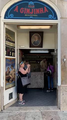A Ginginha, Lisbon