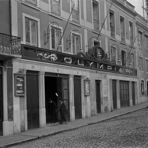 Antigo Cinema Olímpia, Lisbonne