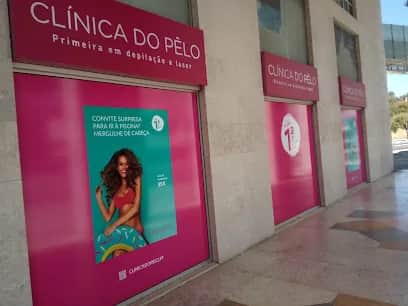 Clínica do Pêlo - Clinicas Depilação Laser - Expo Sul, Lissabon