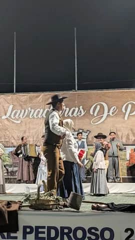 Associação Recreativa "As Lavradeiras de Pedroso", Porto