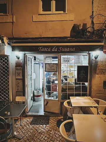 Tasca Da Susana, Lissabon