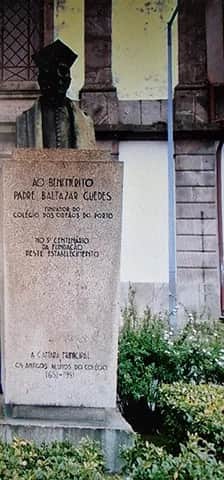 Padre Baltazar Guedes, Porto