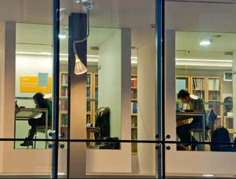 Biblioteca da NOVA Medical School, Lissabon