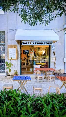 Galeria Food Store, 里斯本
