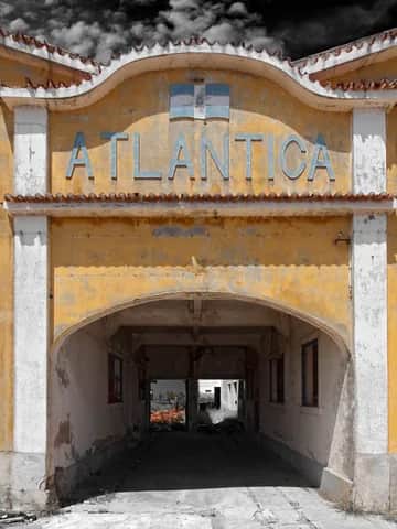 Fábrica de Seca de Bacalhau da Companhia Atlântica, Lissabon
