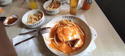 Taberna Londrina, Porto