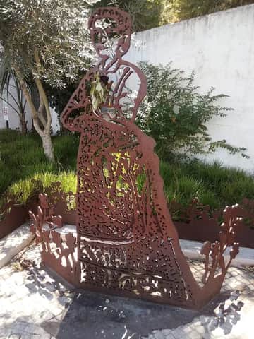 Madre Teresa de Saldanha, 里斯本