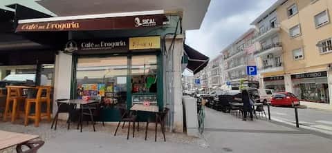 Café na drogaria, Lissabon