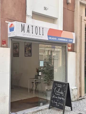 Matoli Gelato, 里斯本