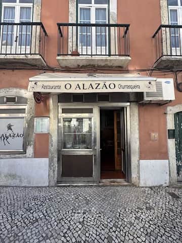 O Alazão, 里斯本