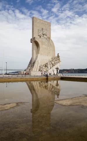 Homenagem aos Descobridores Portugueses, 里斯本