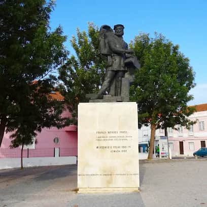 Fernão Mendes Pinto, Lissabon