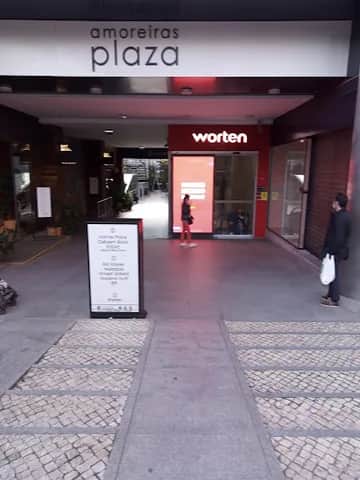 Amoreiras Plaza, Lisbonne