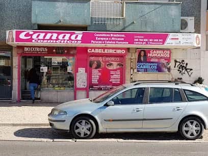 Canaã Cosméticos, Lissabon