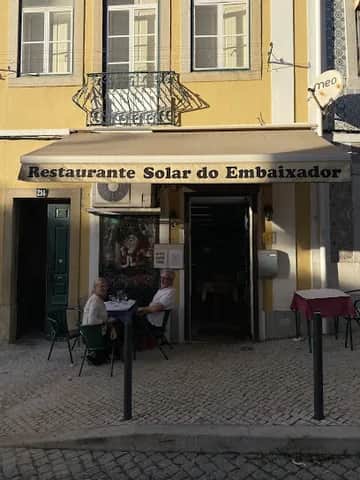 Solar do Embaixador, Lisbon