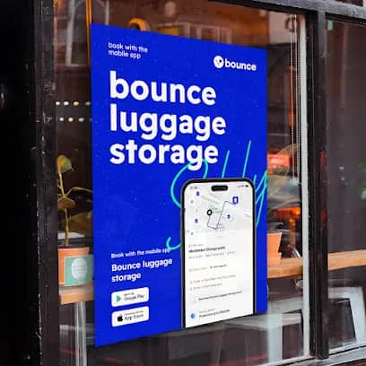 Bounce Luggage Storage, Oporto
