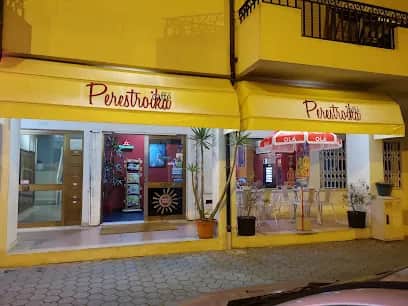 Perestroika café, Porto