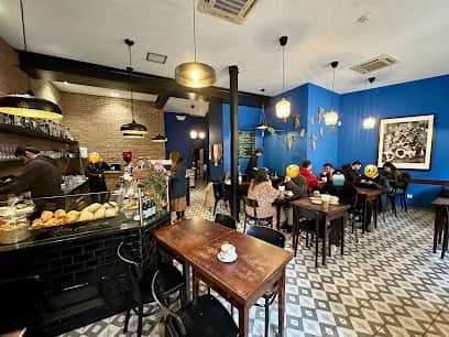 Café Brick, Lissabon