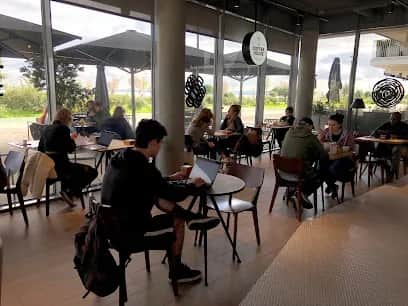 Delta The Coffee House Experience Prata Riverside, Lissabon