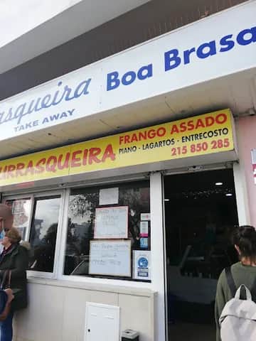 Boa Brasa, Lissabon