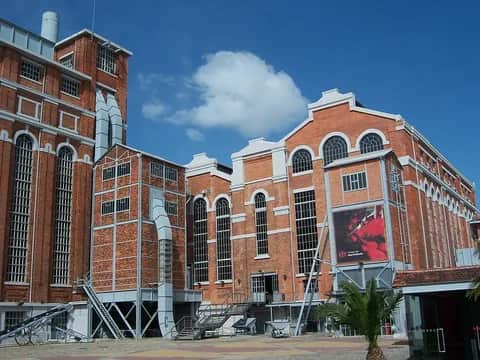Jardim Central Tejo, 里斯本