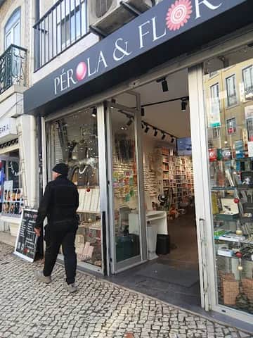 Pérola e Flor, Lisboa
