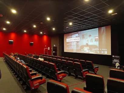 Cinema Fernando Lopes, Lissabon