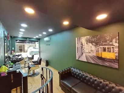 Celio's barbearia, Lissabon