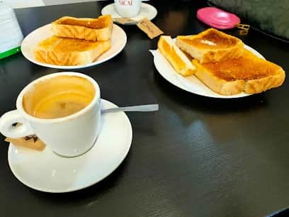 O nosso café, Porto