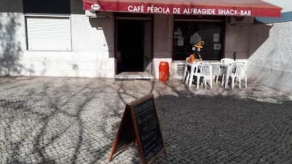 Café Pérola de Alfragide, Lissabon