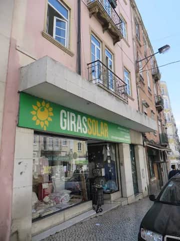 Girassolar, Lissabon