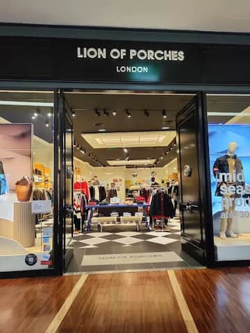 Lion of Porches, Oporto