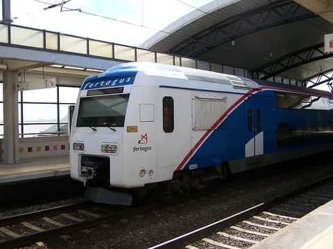 Espaço Navegante® Carris Metropolitana - Corroios, Lissabon