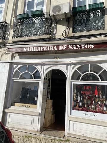 Garrafeira de Santos, Lissabon