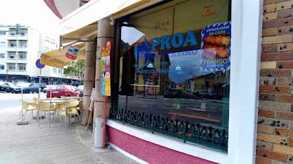 Restaurante Proa de Pereiró, Porto