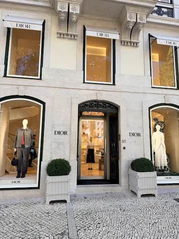 Dior, Lissabon