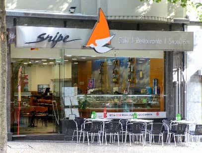 Snipe, Porto