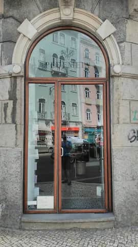 Pé de Meia, Lissabon