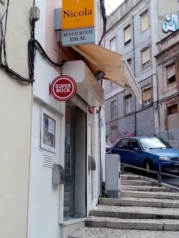 Casa de Pasto Ideal, Lissabon