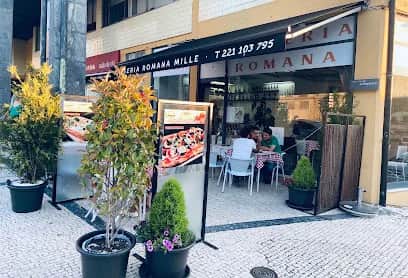 Mille Pinsa Romana, ポルト