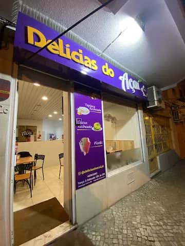 Delícias do Açaí, Lissabon